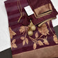 Banarsi Pure Silk Saree - 