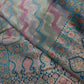 Pashmina Weaving Banarsi Silk Saree - 