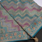 Pashmina Weaving Banarsi Silk Saree - 