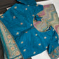 Pashmina Weaving Banarsi Silk Saree - 