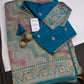 Pashmina Weaving Banarsi Silk Saree - 