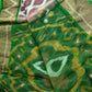 Pure Cotton Silk Pochampally Ikkat Saree - 