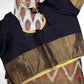 Pure Cotton Silk Pochampally Beige Ikkat Saree - 