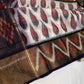 Pure Cotton Silk Pochampally Beige Ikkat Saree - 