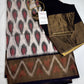 Pure Cotton Silk Pochampally Beige Ikkat Saree - 