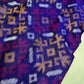Pure Cotton Silk Pochampally Blue Pink Ikkat Saree - 