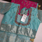 Semi Kanchi Palki Bharat Pink Butterfly Saree - 