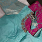 Semi Kanchi Palki Bharat Pink Butterfly Saree - 