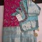 Semi Kanchi Palki Bharat Pink Butterfly Saree - 
