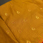 Semi Gadwal Mustard Red Saree - 
