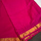 Mysore Crepe Pink Semi Silk with 2 Blouses - 