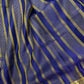 Mysore Crepe Purple Semi Silk with 2 Blouses - 