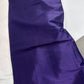 Mysore Crepe Purple Semi Silk with 2 Blouses - 