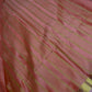 Mysore Crepe Peach Semi Silk with 2 Blouses - 