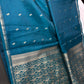 Soft Silk Teal Green Saree - 