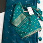 Soft Silk Teal Green Saree - 