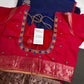 Gap Border Mangalgiri Semi Blue Sillk Saree - 