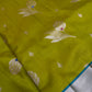 Semi Kanchi Pattu Green Silk Saree - 