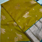 Semi Kanchi Pattu Green Silk Saree - 