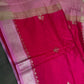 Pink Raw Mango Light Weight Silk Saree - 