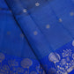 Semi Tussar Silk Blue Saree - 