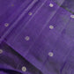Semi Tussar Silk Purple Saree - 