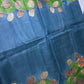 Pure Tussar Floral Printed Light Weight Saree - 