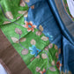 Pure Tussar Floral Printed Light Weight Saree - 