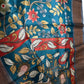 Pure Tussar Floral Printed Light Weight Saree - 