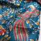 Pure Tussar Floral Printed Light Weight Saree - 
