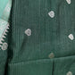 Green Raw Mango Light Weight Silk Saree - 