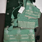 Green Raw Mango Light Weight Silk Saree - 