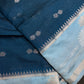 Blue Raw Mango Light Weight Silk Saree - 