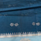 Blue Raw Mango Light Weight Silk Saree - 