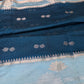 Blue Raw Mango Light Weight Silk Saree - 