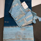 Blue Raw Mango Light Weight Silk Saree - 