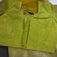 Green Raw Mango Light Weight Silk Saree - 