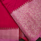 Pink Raw Mango Light Weight Silk Saree - 