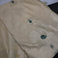 Soft Silk Semi Banarsi Cream Saree - 