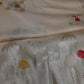 Soft Silk Semi Banarsi Cream Saree - 