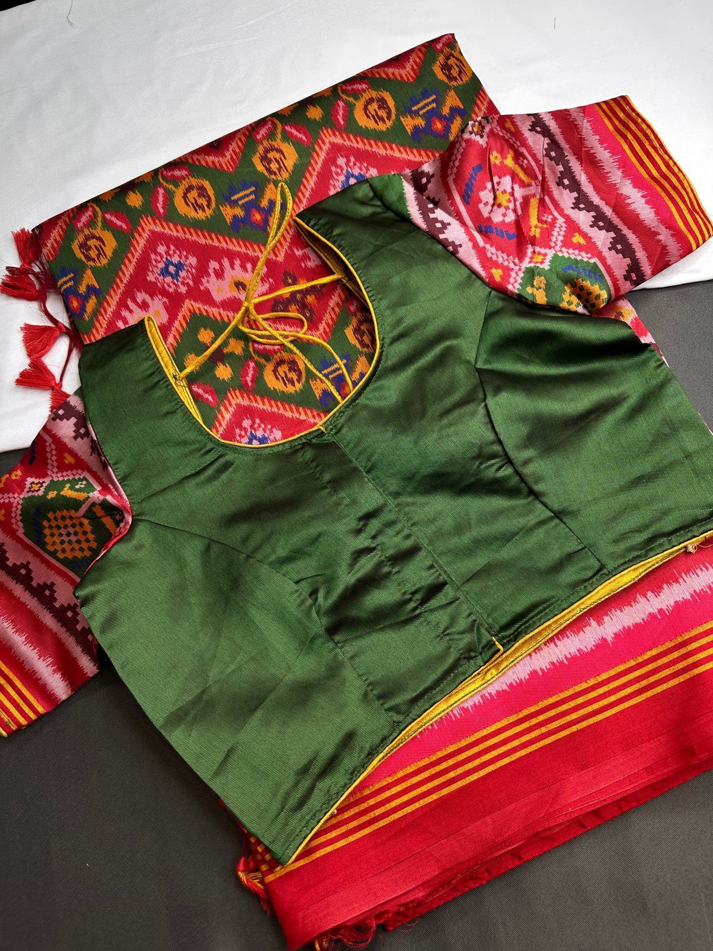 Patola Modal Silk Saree - 