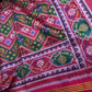 Patola Modal Silk Saree - 