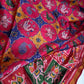 Patola Modal Silk Saree - 