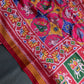 Patola Modal Silk Saree - 