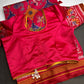 Patola Modal Silk Saree - 