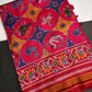 Patola Modal Silk Saree - 