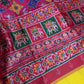 Patola Modal Silk Saree - 