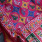 Patola Modal Silk Saree - 