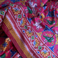 Patola Modal Silk Saree - 