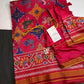 Patola Modal Silk Saree - 